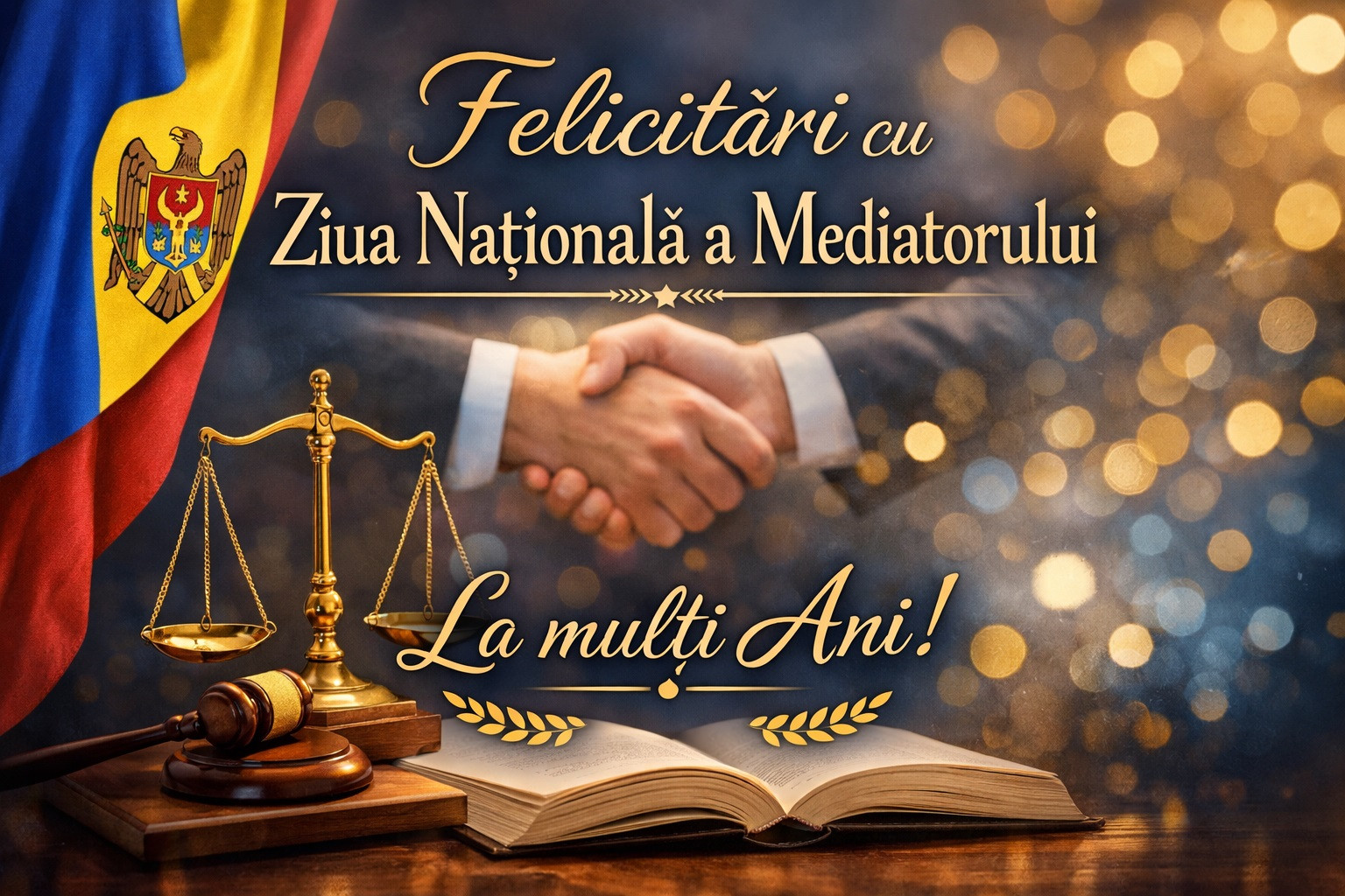 Mesaj de felicitare cu ocazia Zilei Profesionale a Mediatorului din Republica Moldova Image